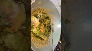 masaledar chapati green fish masala  tasty and easy must try [upl. by Nnylyam]