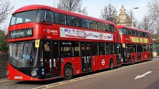 London Buses  Route 48  Walthamstow Central to London Bridge [upl. by Stu]