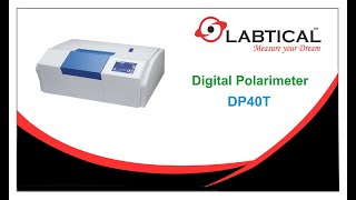 DP40T  Digital Polarimeter [upl. by Elehcar976]