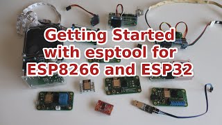 Getting started with esptool for ESP8266 amp ESP32 [upl. by Eugene867]