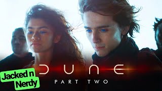 Dune part 2 Non spoiler review  Jackednnerdy [upl. by Grindlay309]