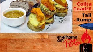 Colita de Cuadril sencilla al horno [upl. by Yerdua]