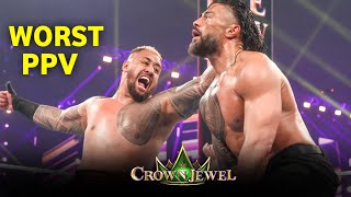 Crown Jewels 2024 Full Review Worst PPV [upl. by Trebleda]