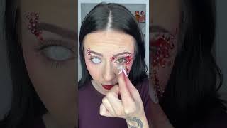 SFX Makeup Removal👀 makeupremoval sfxremoval sfxmakeup sfxmua creativemakeup halloween [upl. by Sharron937]