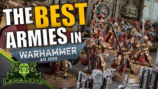 Sisters of Silence Stormswords and SECRETS all win GTs  Best Armies in 40k 63024 Edition [upl. by Levi]