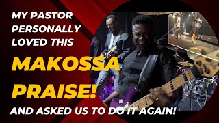 WHEN YOUR PASTOR LOVES THE MAKOSSA PRAISE  KOKO BASS PastorJerryEze [upl. by Eerok14]