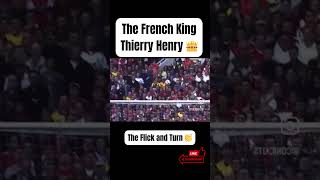 Thierry Henry Flick and Turn👏 [upl. by Cir922]