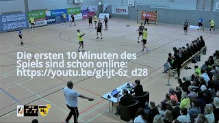 HaSpo Bayreuth – Northeimer HC 1Halbzeit 11022023 Herren 3Liga Ost [upl. by Chrisse]