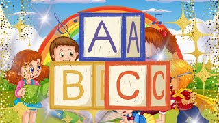 Alphabet song ABC Learning childrenphonics with funCoComelon officialalphablocks [upl. by Chelsy]