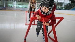 Teaching my Toddler to Skate [upl. by Llerahs]