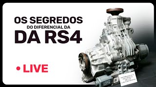 VAG TALKS  OS SEGREDOS DO DIFERENCIAL DA RS4 [upl. by Cohe]