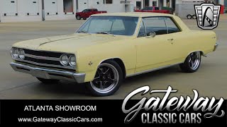 1965 Chevrolet Chevelle Gateway Classic Cars 2838 ATL [upl. by Eibbed]