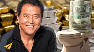 Robert Kiyosaki Fake MONEY Keeps You BROKE  Rich vs Poor MINDSET [upl. by Gretal971]