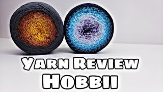 Yarn Review  Hobbii Twister and Cotton Kings Yarn  BagODay Crochet video [upl. by Stacie]