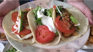 COMO HACER TACOS DE PESCADO CocinandoconFranciscoyMary [upl. by Roch]