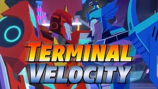 Transformers Cyberverse Terminal Velocity Review [upl. by Vanya371]