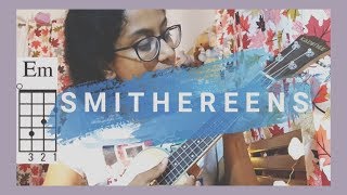 twenty one pilots  Smithereens EASY UKULELE TUTORIAL [upl. by Ynetruoc]