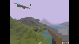 Ace of Spades  First Look think Minecraft with Guns or LEGO Call of Duty [upl. by Malvina326]