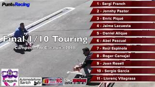 Final Multicam 110 Touring Gas  Comentada con Sergi Franch  Campeonato de Cataluña 2018 [upl. by Akenor164]