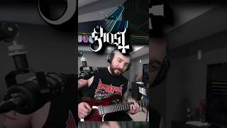 Ghost  Rats on Rocksmith 2014 on Guitar [upl. by Greabe]