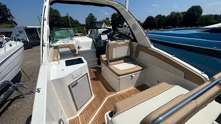 Brand new 4 berth boat for sale  Bayliner Ciera 8 [upl. by Enelia]