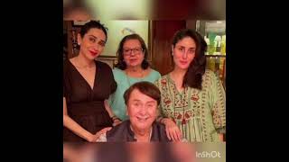 Bollywood best family Kareena kapoor amp Karishma kapoor Mother Babita kapoor amp father Randhir kapoor [upl. by Zora887]