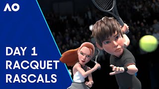 LIVE  Djokovic v Prizmic  AO Racquet Rascals Day 1  Australian Open 2024 [upl. by Idnem]