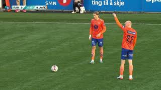 Ranheim 0  1 Aalesund  Høydepunkter [upl. by Eitra]