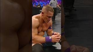 John Cena couldn’t believe it when The Miz knocked him out of the 2011 Royal Rumble 😬 [upl. by Piselli]