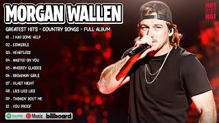 Morgan Wallen Greatest Hits Full Album  Best Songs Of Morgan Wallen Playlist 2024 [upl. by Oliric89]