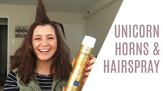 L’Oreal Elnett Satin Hairspray Review [upl. by Remus]