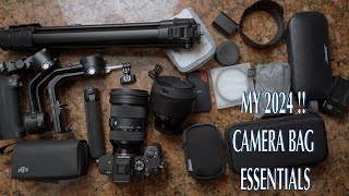 My Camera Bag Essentials 2024 [upl. by Blase]