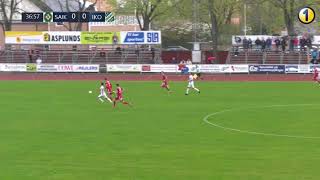 Skövde AIK  Oddevold 190427 [upl. by Boehmer323]