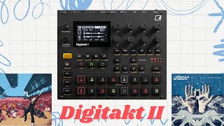 ELEKTRON DIGITAKT II  quotExit Planet Rustquot [upl. by Joacima]