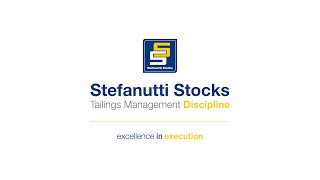 Stefanutti Stocks Tailings Management [upl. by Notlrahc]