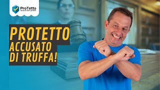 ProTetto è stato accusato di truffa [upl. by Lladnor]