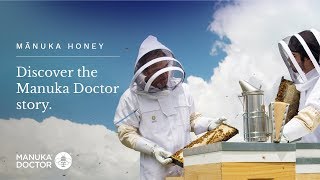 Manuka Honey Discover the Manuka Doctor Story [upl. by Shu]