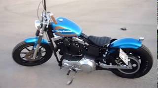 DYNA EVO ENGINE BOBBER THUNDERHEADER [upl. by Naivat]