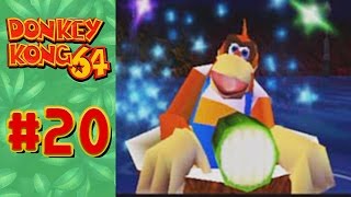 Lets Play Donkey Kong 64  Part 20 Dat Face [upl. by Loma579]