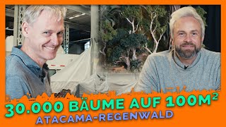 Der GEWALTIGSTE BAUABSCHNITT der REGENWALD  AtacamaRegenwaldUpdate 3  Miniatur Wunderland [upl. by Orabla]