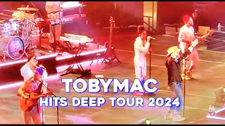 TobyMac HITS DEEP TOUR 2024 Featuring the Diverse City Band and many Special Guests [upl. by Eboh489]