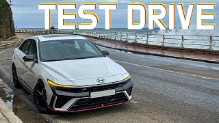 This completes the N 2024 Hyundai Elantra N Facelift Test Drive [upl. by Nobe]