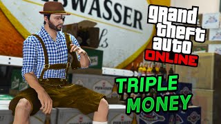 Double Money On Bounties Oktober Fest Unlocks amp More  GTA Online Weekly Update [upl. by Ehsrop]