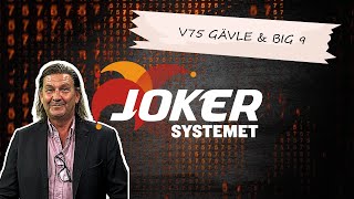 Jokersystemet  På Krukans sätt V75 Gävle 185 och Big 9 [upl. by Elahcim160]