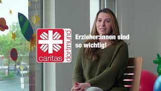 Erzieherinnen sind so wichtig Katia Macedo erzählt von der PiA Ausbildung [upl. by Kippy]