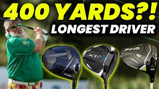 5 Longest Golf Drivers 2024 Top Drivers for Max Distance and Long Swing [upl. by Intosh]