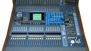 Yamaha DM2000 7 Pro Tools Cue Mix [upl. by Egnalos]