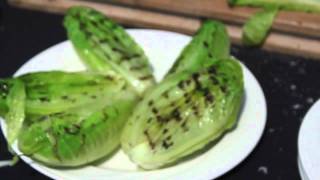 Grilled Romaine Salad Recipe  How to Make a Grilled Hearts of Romaine Salad [upl. by Harneen683]