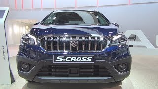 Suzuki SX4 SCross 14 BoosterJet AllGrip Style Auto 2019 Exterior and Interior [upl. by Einnad]