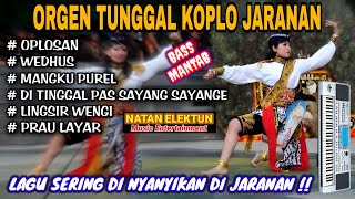 ORGEN TUNGGAL KOPLO JARANAN NATAN ELEKTUN❗LAGU SERING DI NYANYIKAN DI JARANAN❗Oplosan Wedhus [upl. by Iggem]